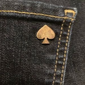 Kate Spade size 29 Broome Street dark denim jeans. Excellent condition.